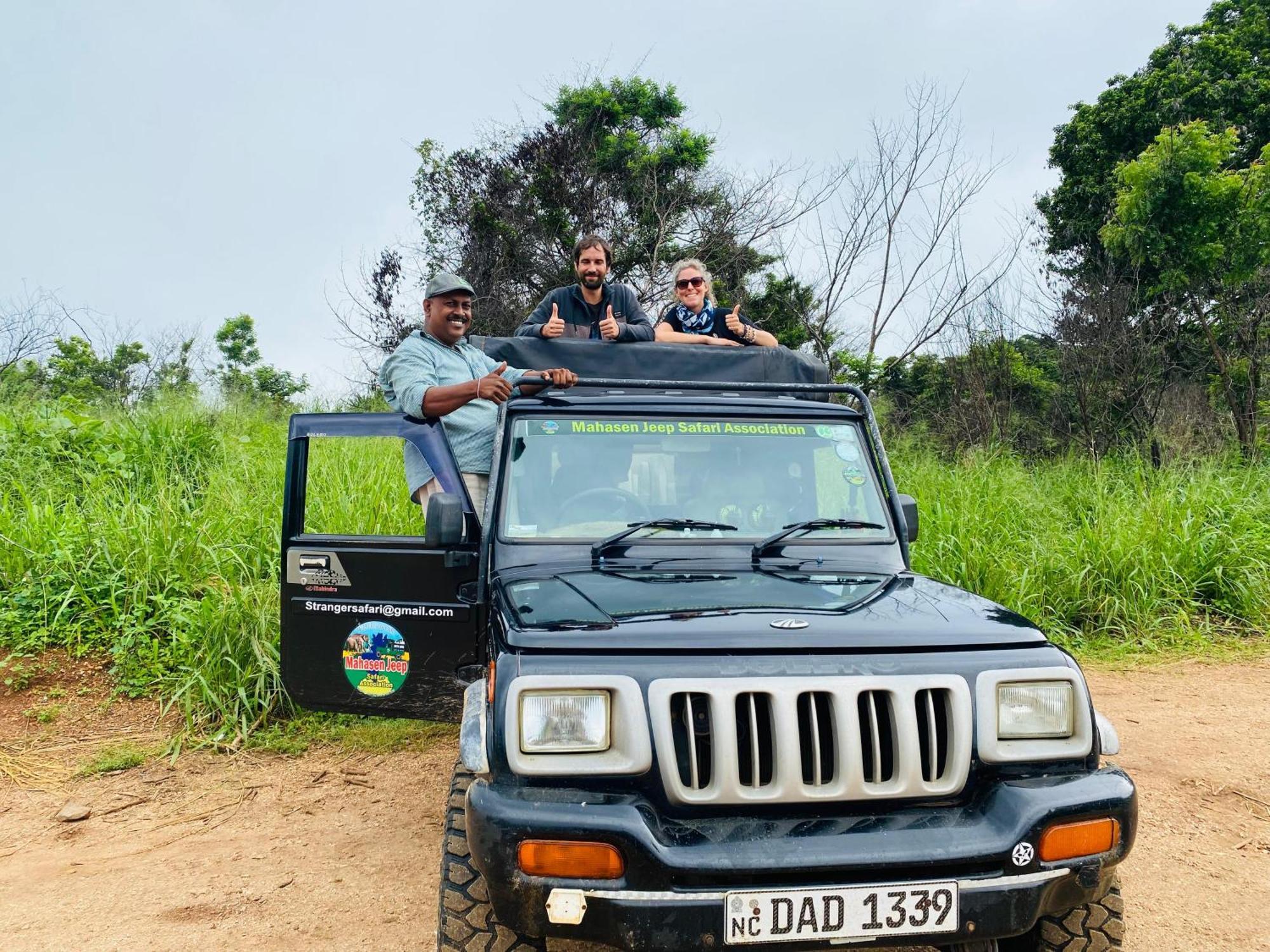 Minneriya Jeep Safari Хабарана Экстерьер фото